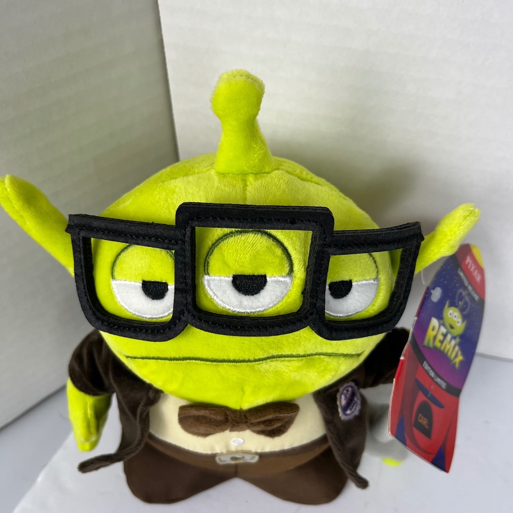 Disney Pixar Alien Remix Carl Fredricksen Up Plush Toy Story Limited Release 8.5 - Picture 2 of 9